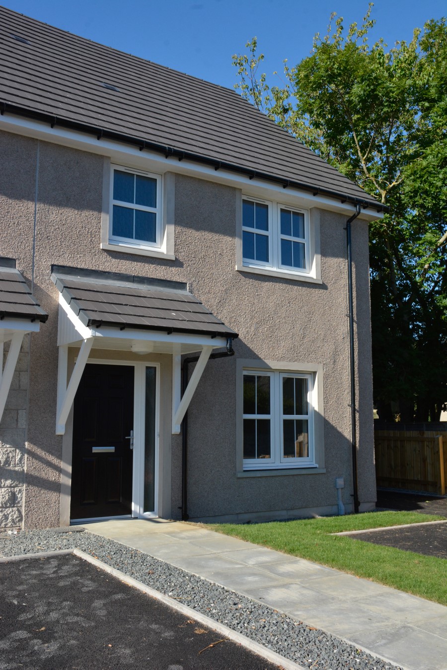 New Affordable Homes Completed At Insch Village | Scottish Construction Now